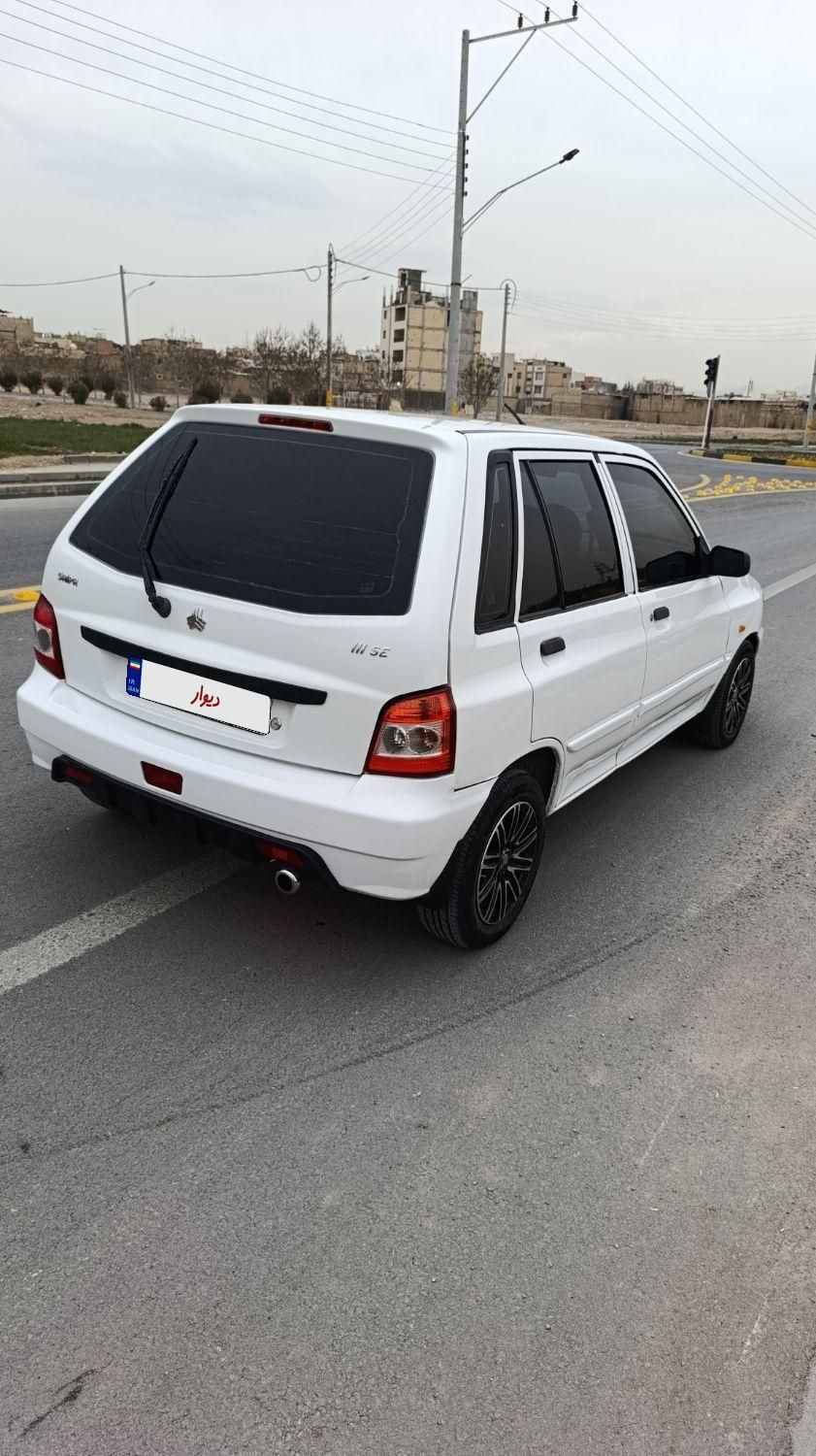 پراید 111 SE - 1395