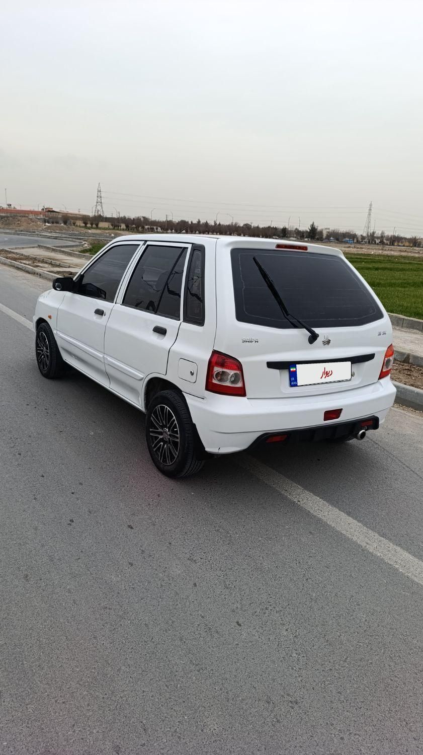 پراید 111 SE - 1395