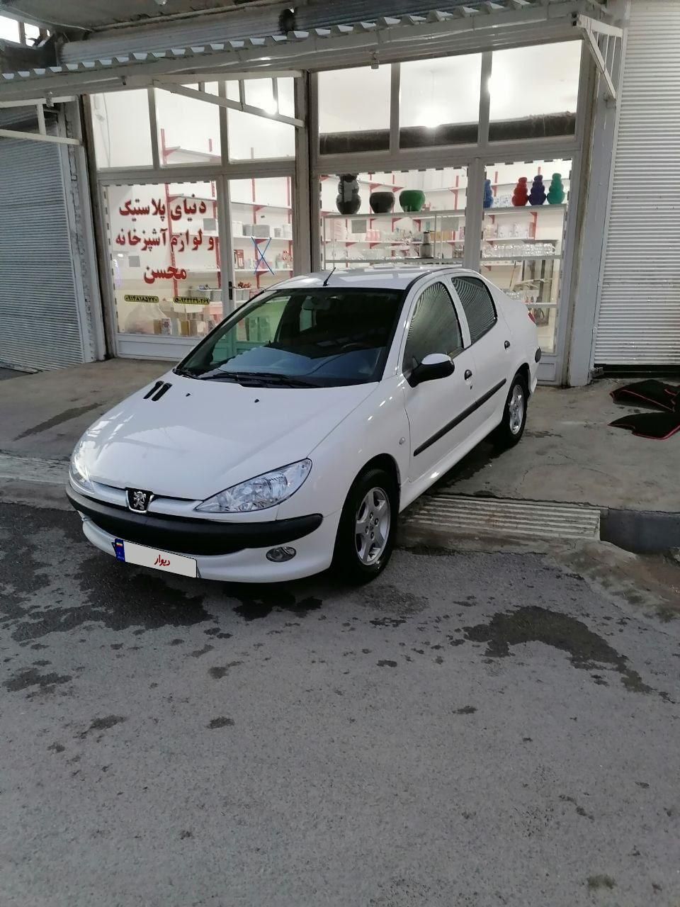 پژو 206 SD v8 - 1389