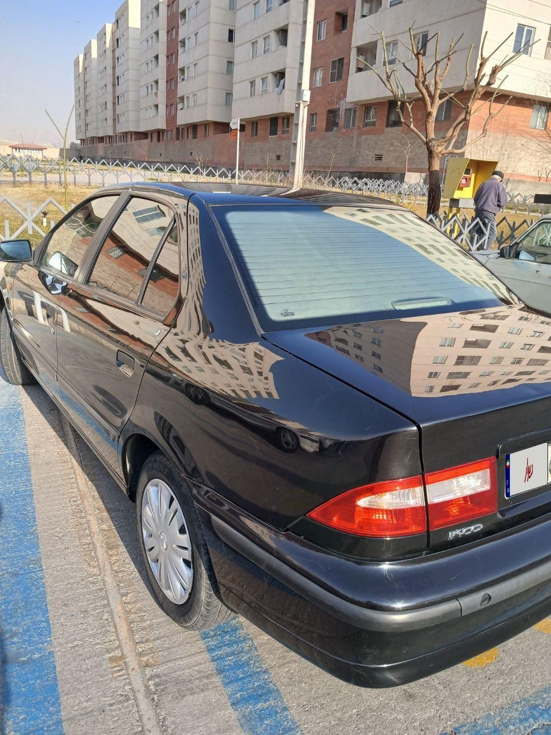 سمند LX XU7 - 1398