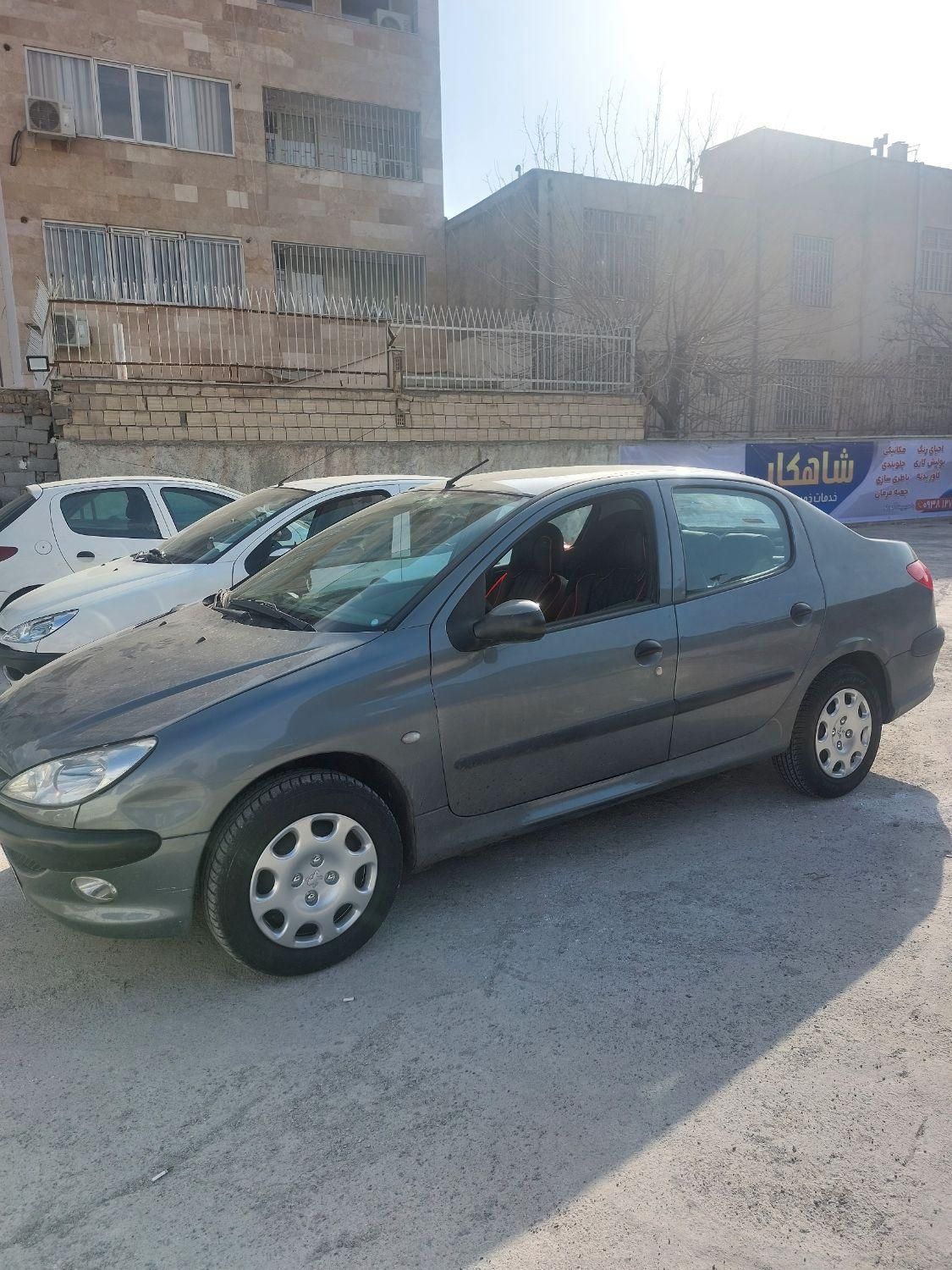 پژو 206 SD v8 - 1396