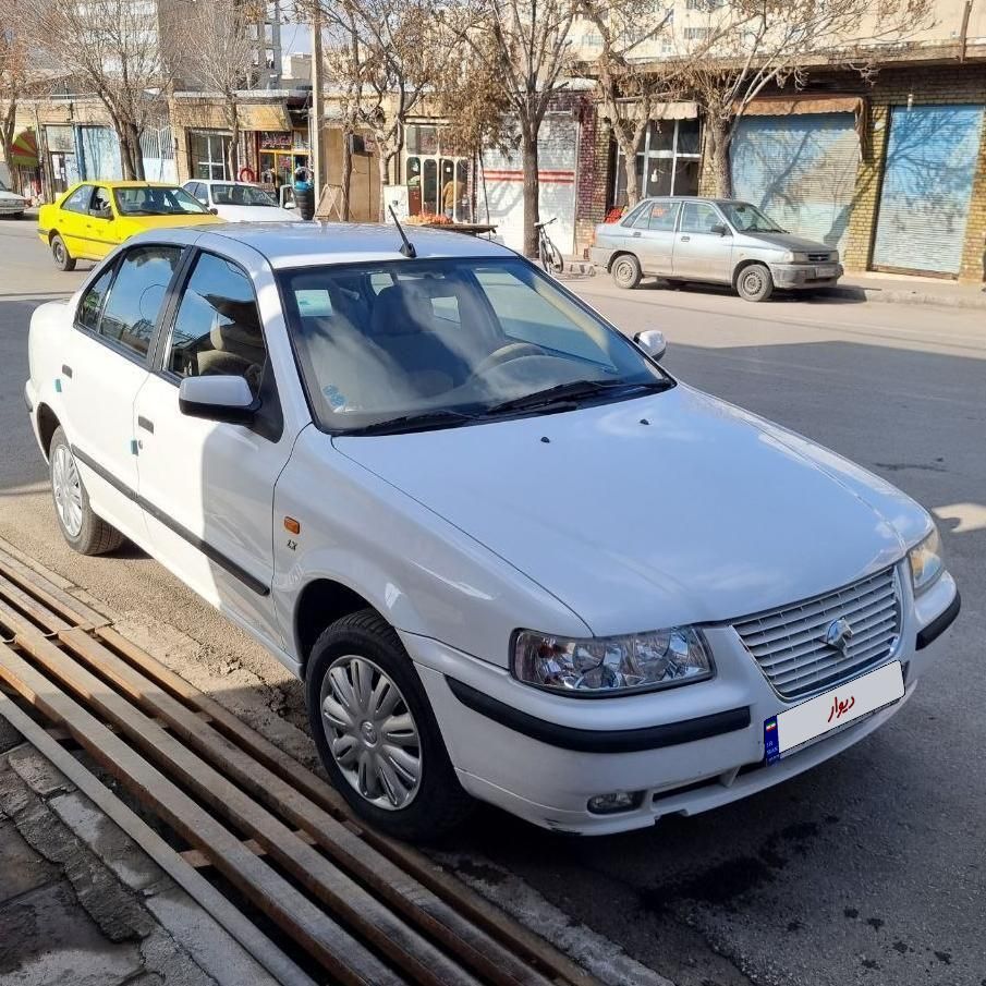 سمند LX XU7 - 1398