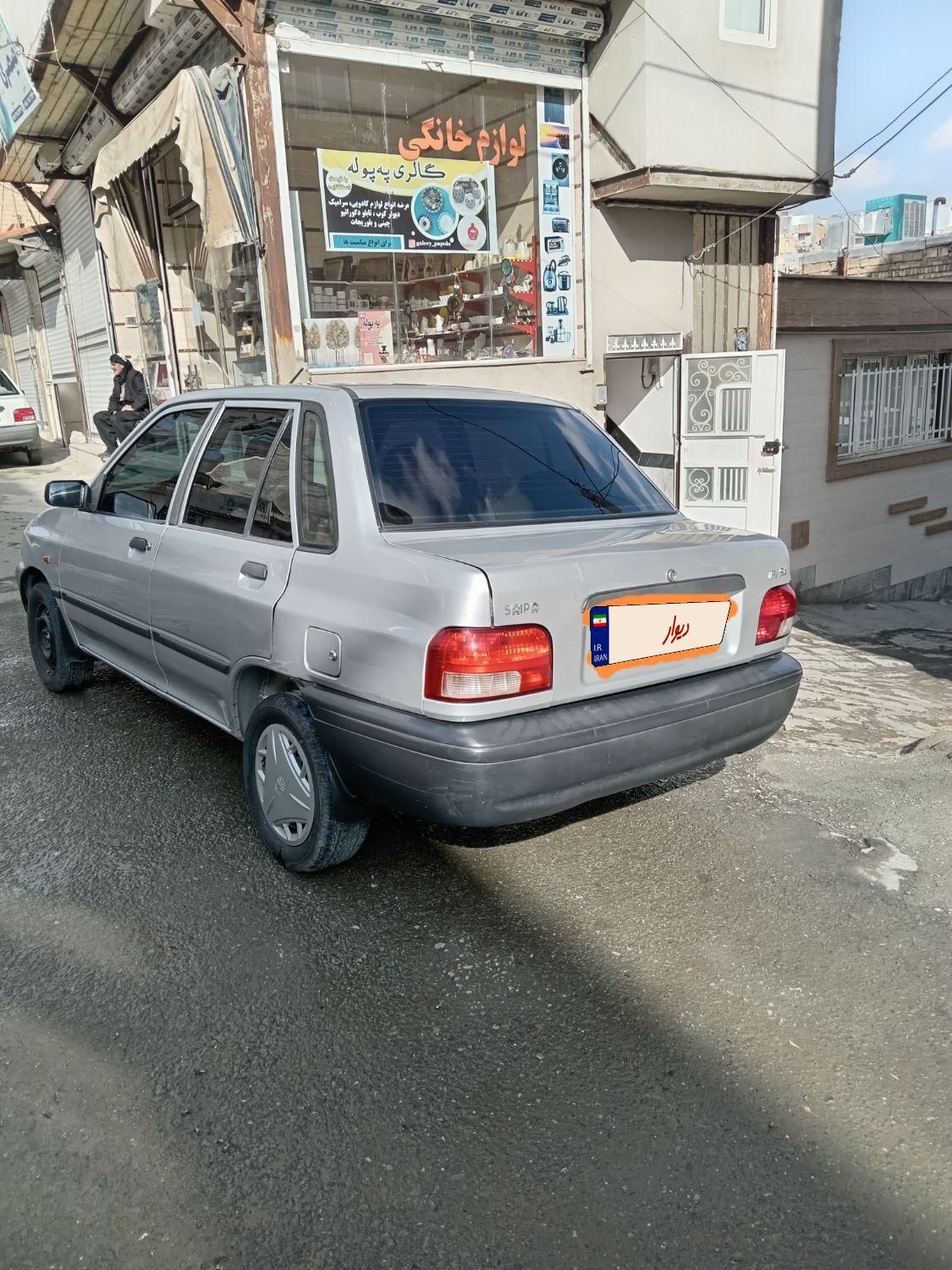 پراید 131 SL - 1390