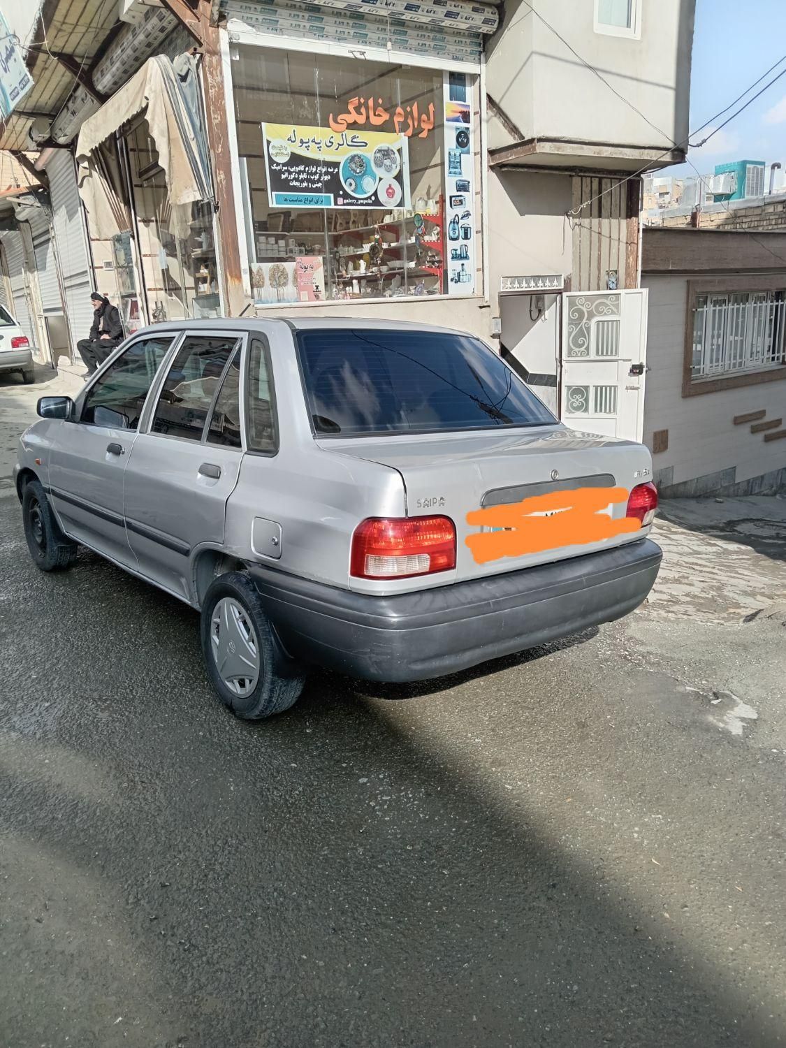 پراید 131 SL - 1390