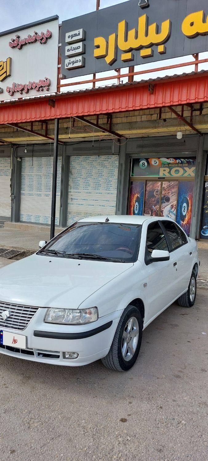 سمند LX EF7 دوگانه سوز - 1390