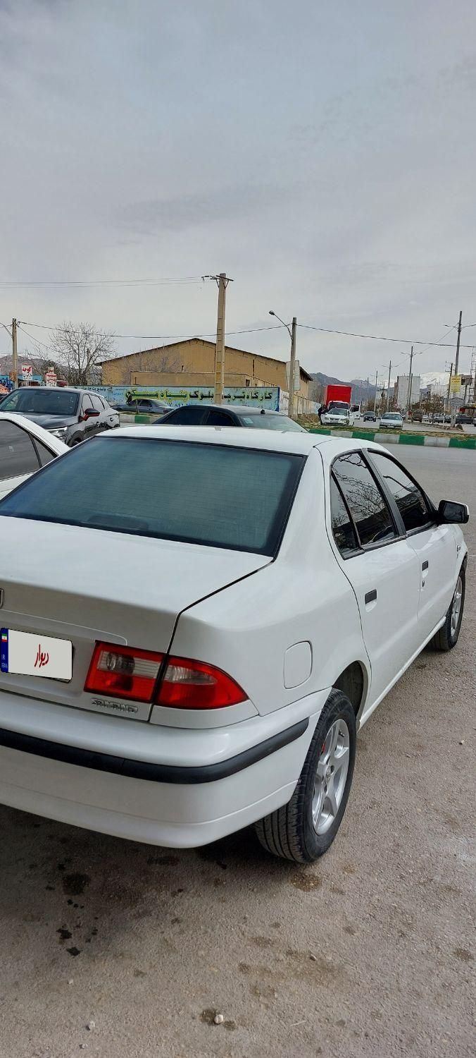 سمند LX EF7 دوگانه سوز - 1390