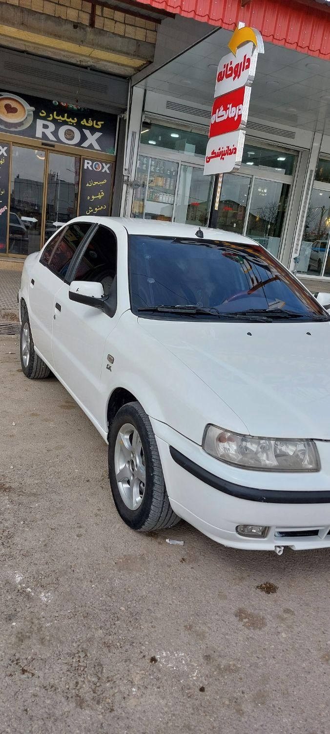 سمند LX EF7 دوگانه سوز - 1390