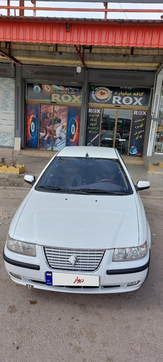 سمند LX EF7 دوگانه سوز - 1390