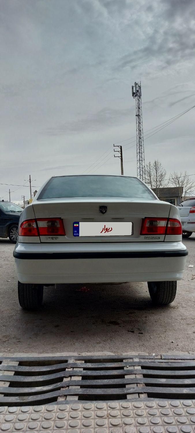 سمند LX EF7 دوگانه سوز - 1390