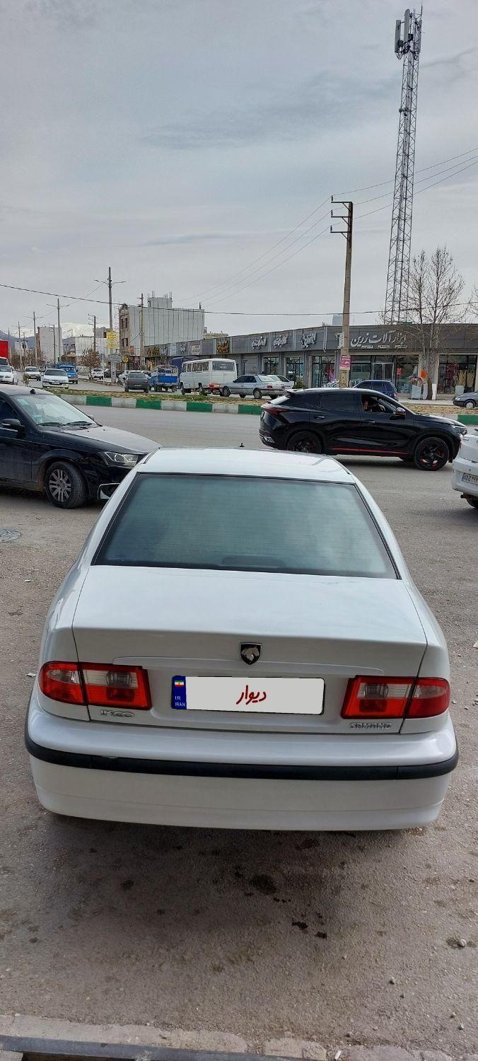 سمند LX EF7 دوگانه سوز - 1390