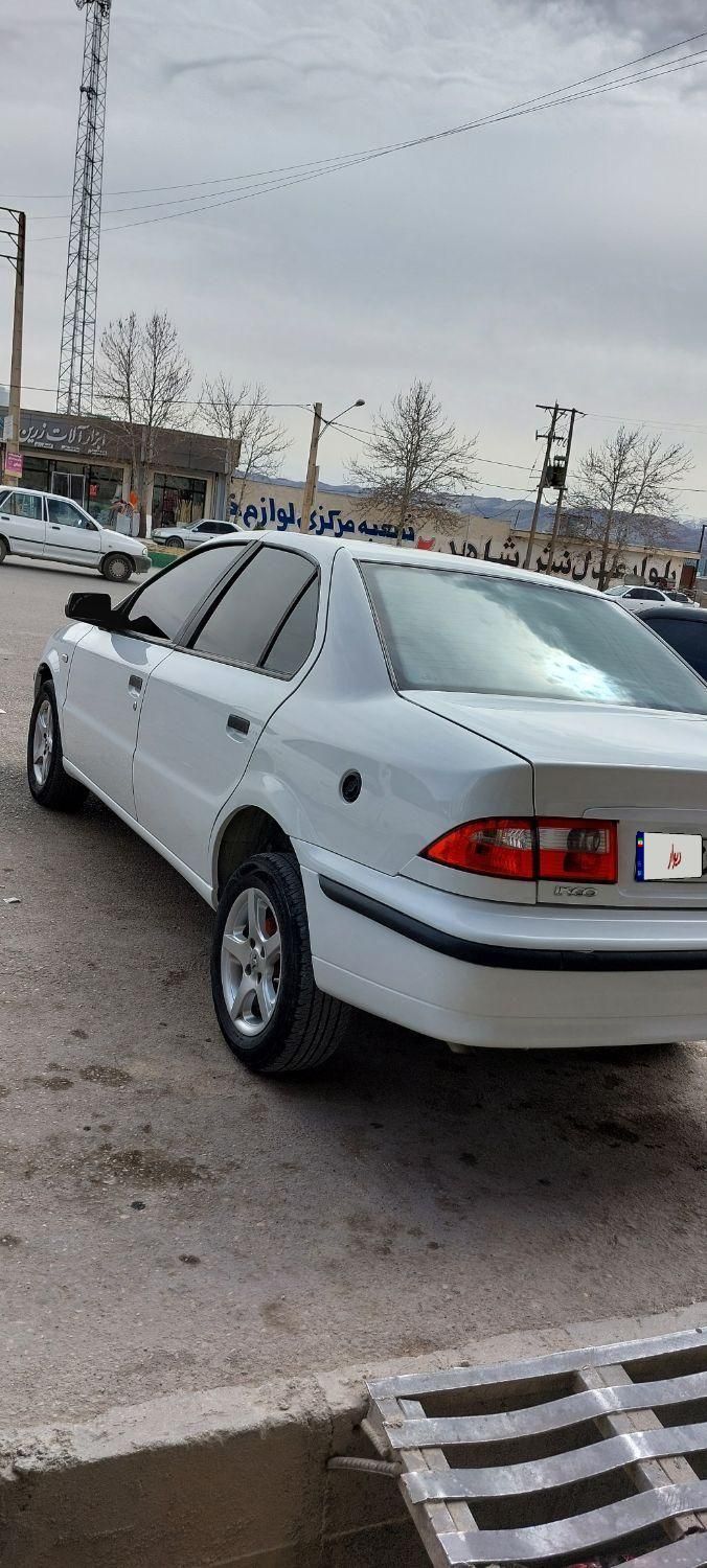 سمند LX EF7 دوگانه سوز - 1390