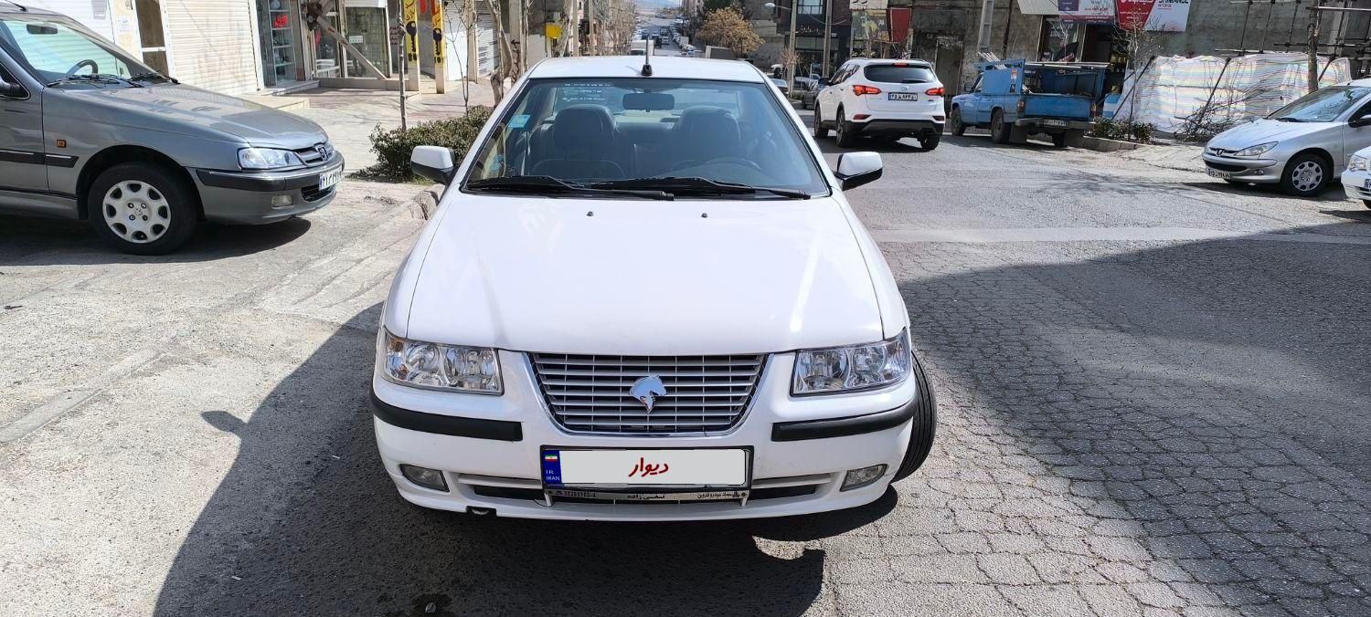 سمند LX EF7 دوگانه سوز - 1398