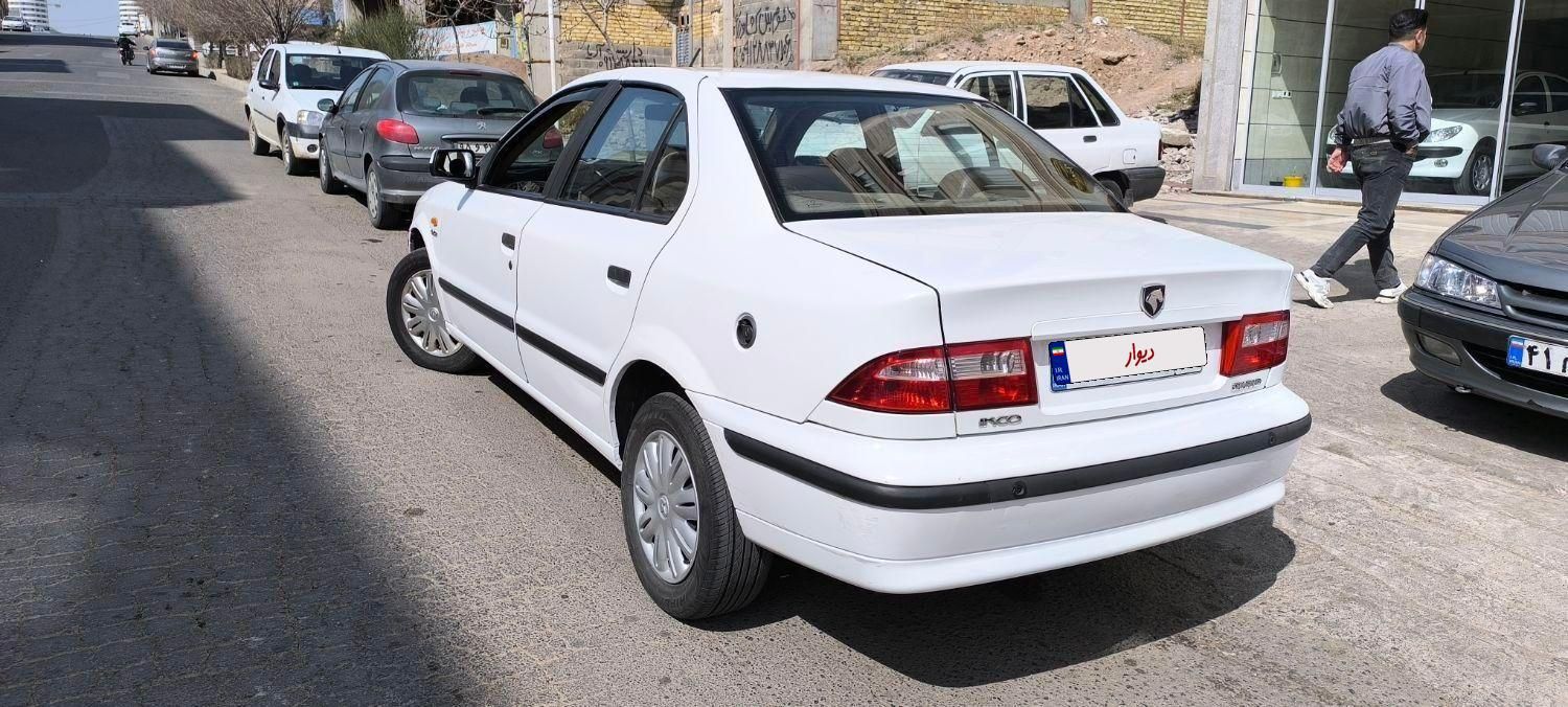 سمند LX EF7 دوگانه سوز - 1398