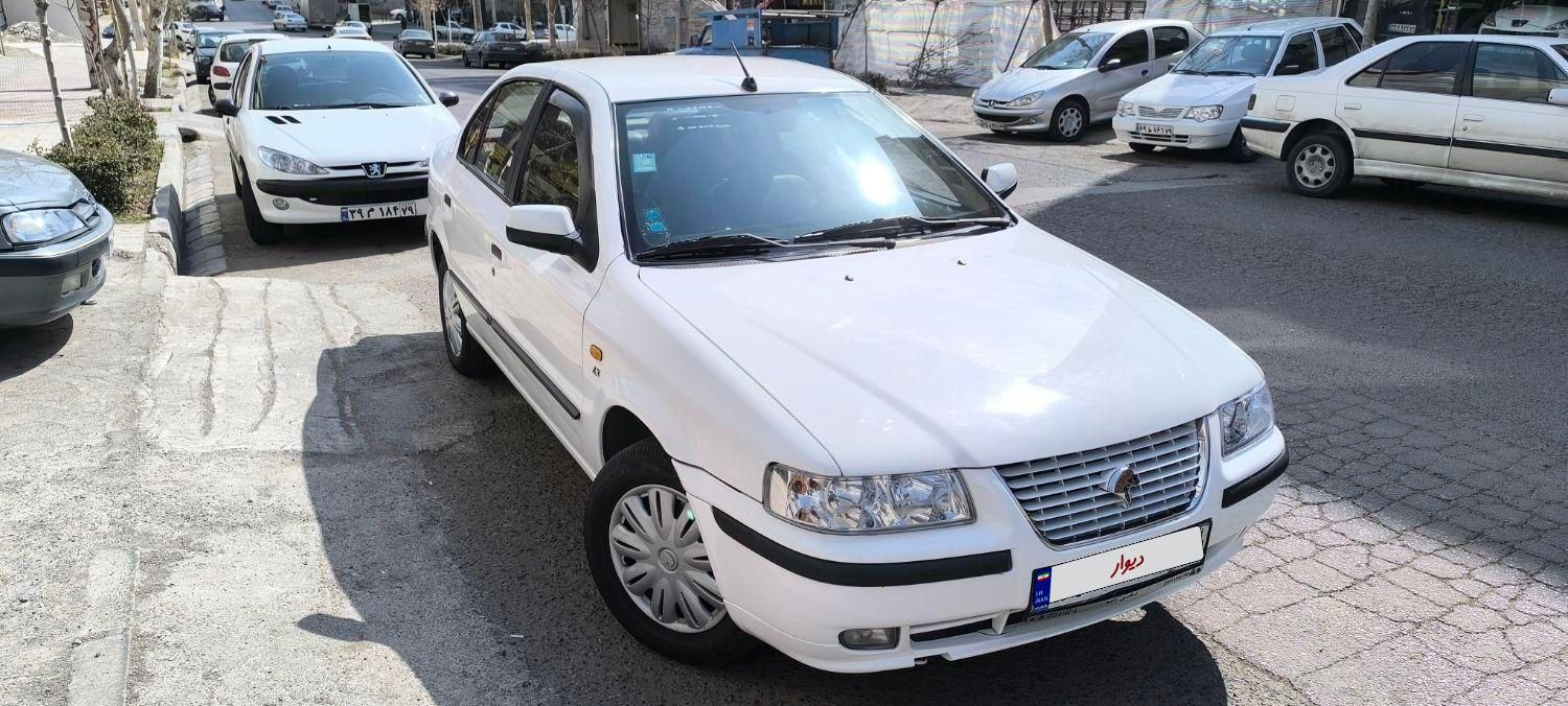 سمند LX EF7 دوگانه سوز - 1398