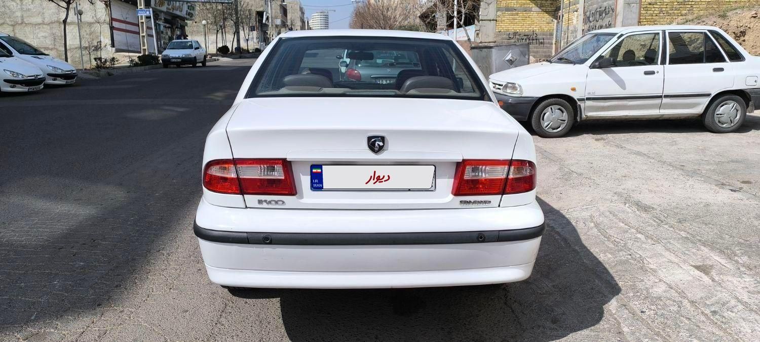 سمند LX EF7 دوگانه سوز - 1398