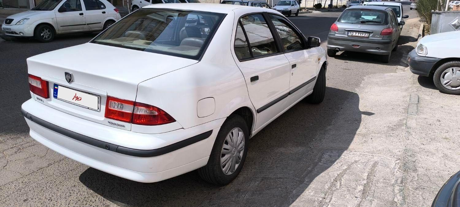 سمند LX EF7 دوگانه سوز - 1398