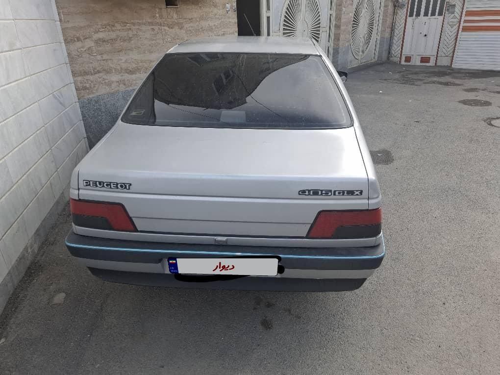 پژو 405 GL - دوگانه سوز CNG - 1373