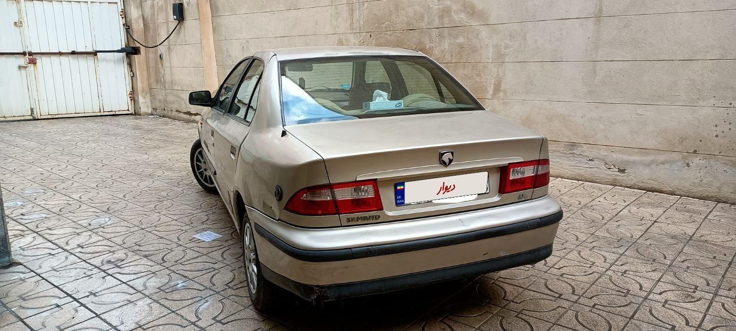 سمند LX XU7 - 1383