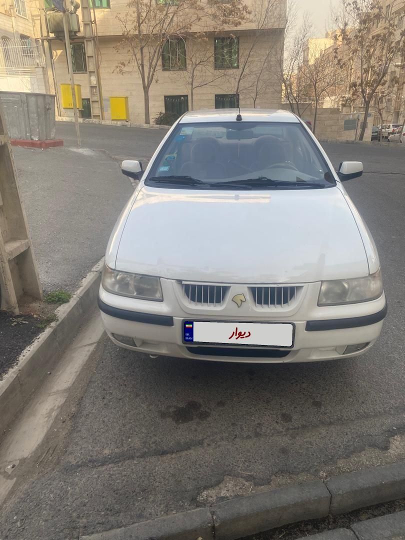 سمند LX XU7 - 1392