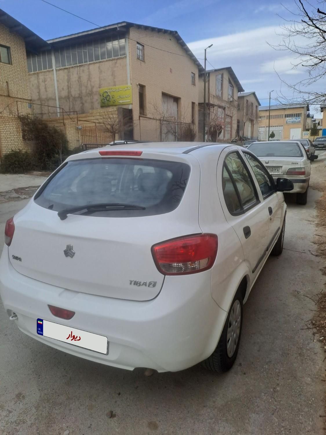 تیبا 2 EX - 1397