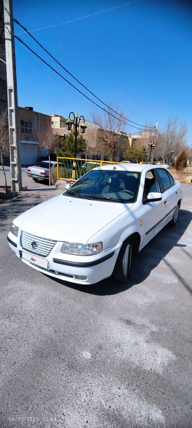 سمند LX EF7 - 1396