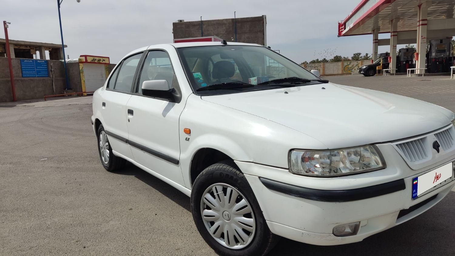 سمند LX XU7 - 1396