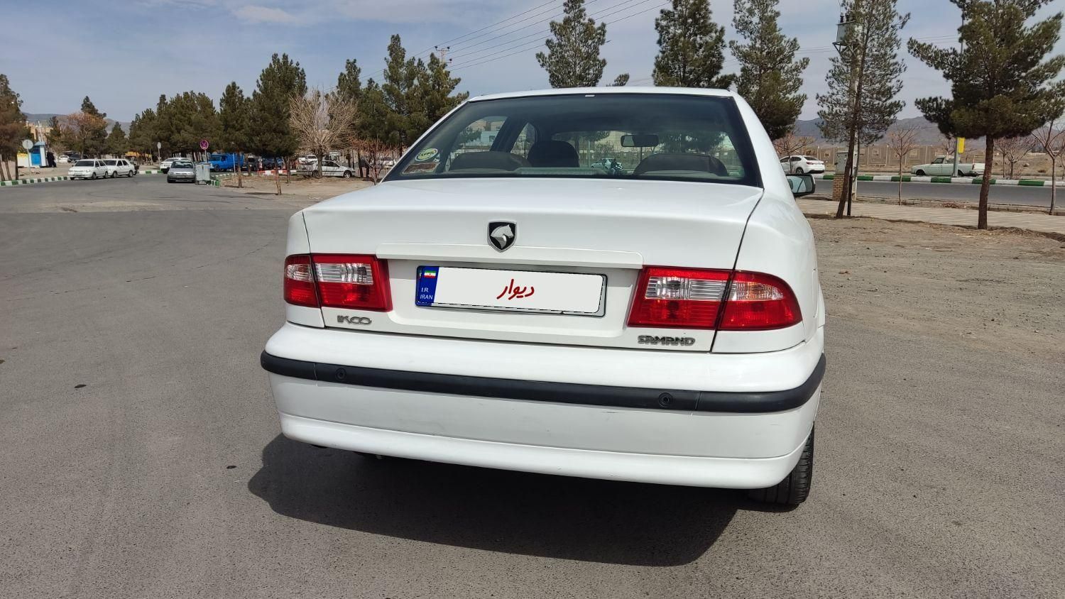 سمند LX XU7 - 1396