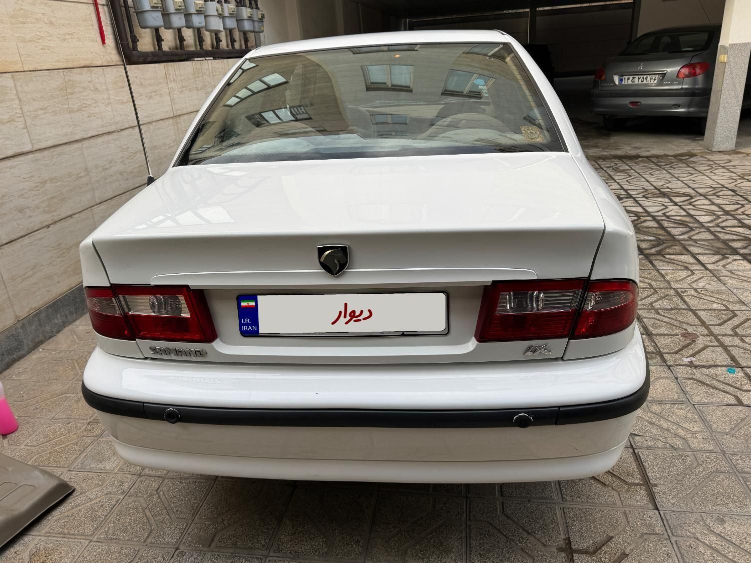 سمند LX XU7 - 1387