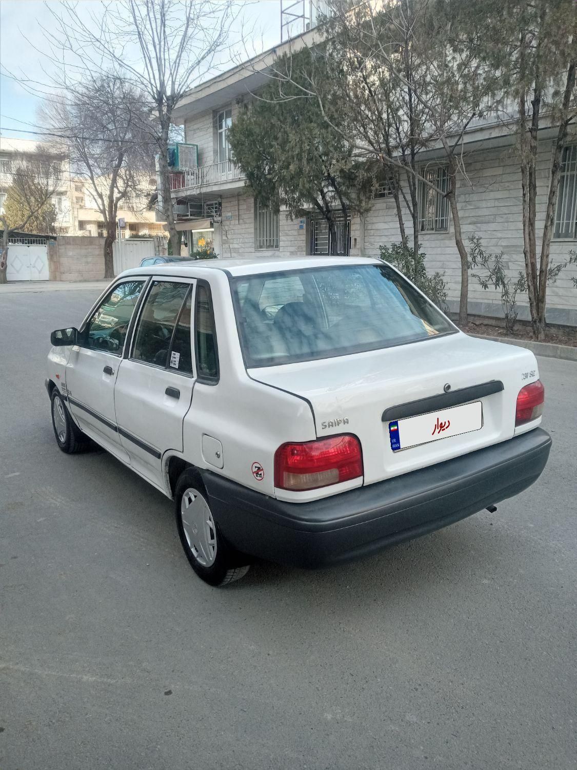 پراید 131 SX - 1391