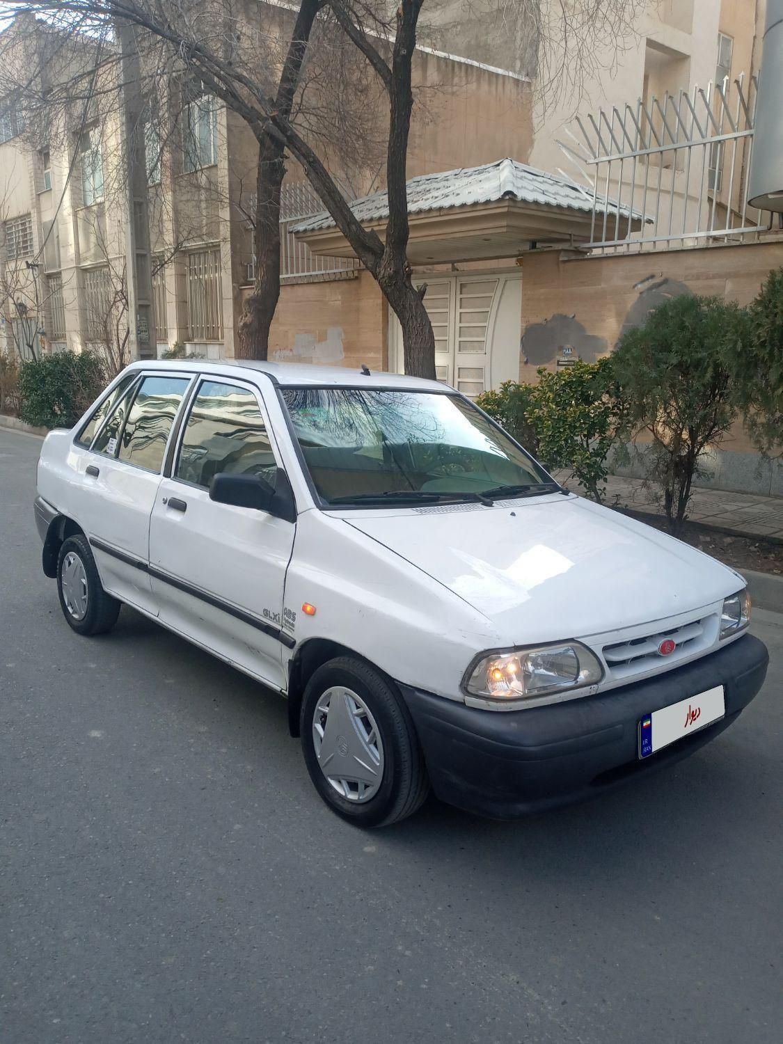 پراید 131 SX - 1391