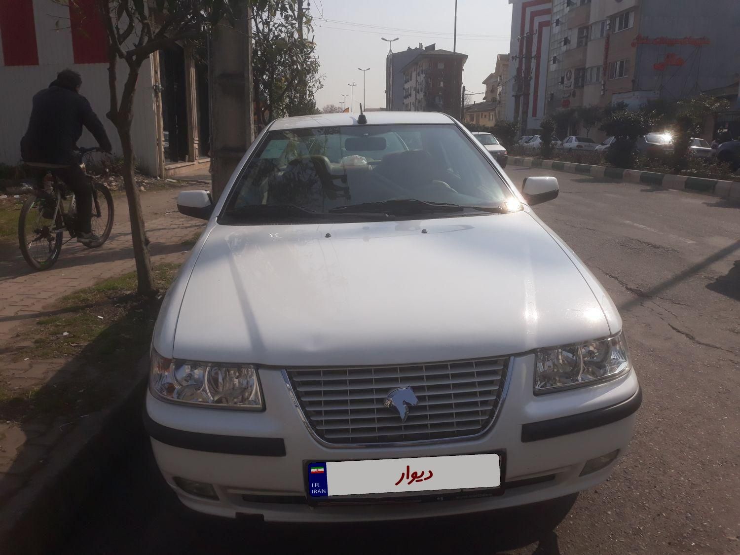 سمند LX EF7 دوگانه سوز - 1396