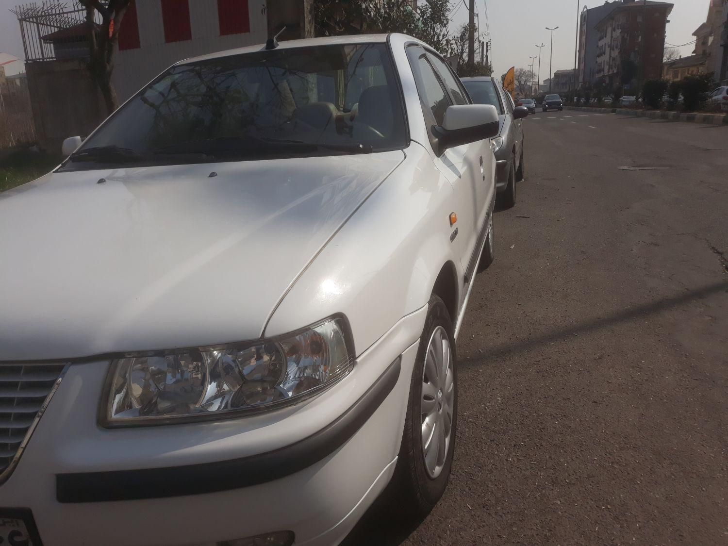 سمند LX EF7 دوگانه سوز - 1396