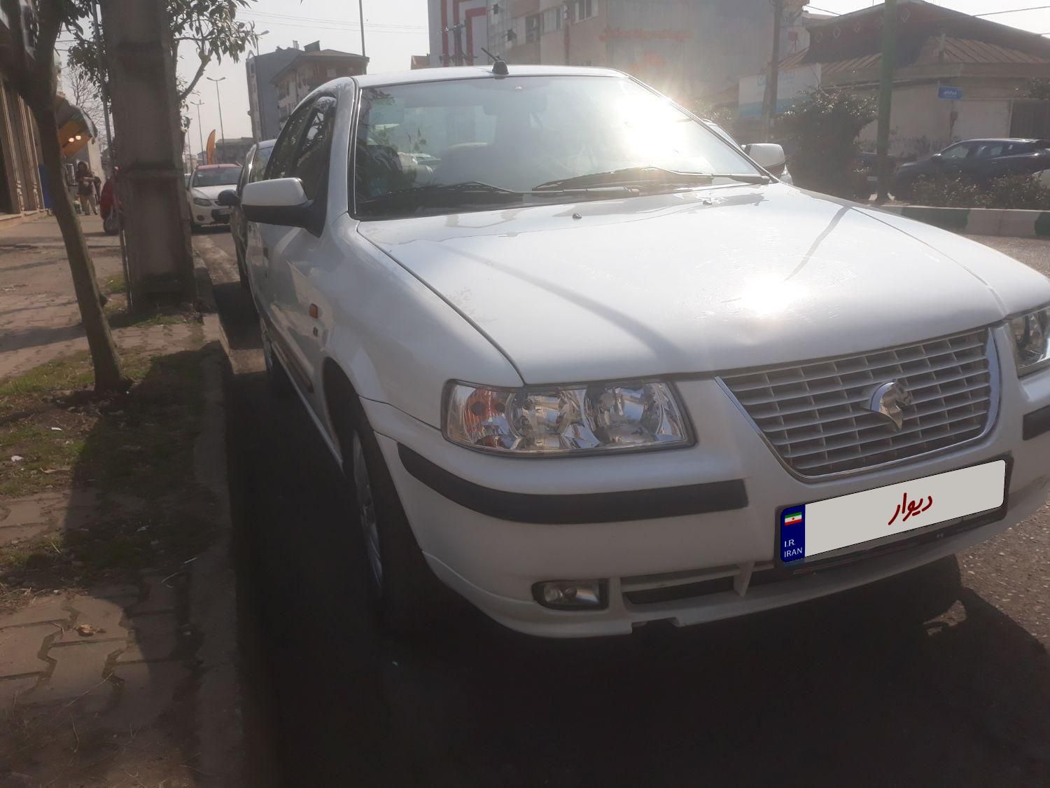 سمند LX EF7 دوگانه سوز - 1396