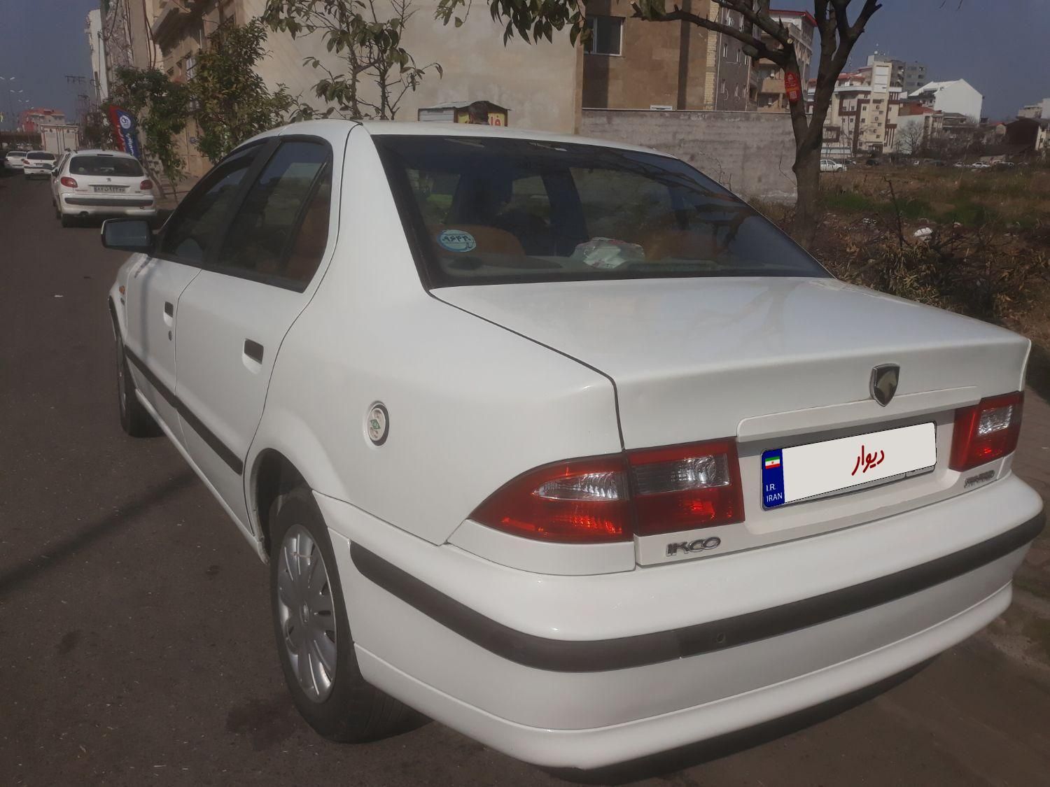 سمند LX EF7 دوگانه سوز - 1396