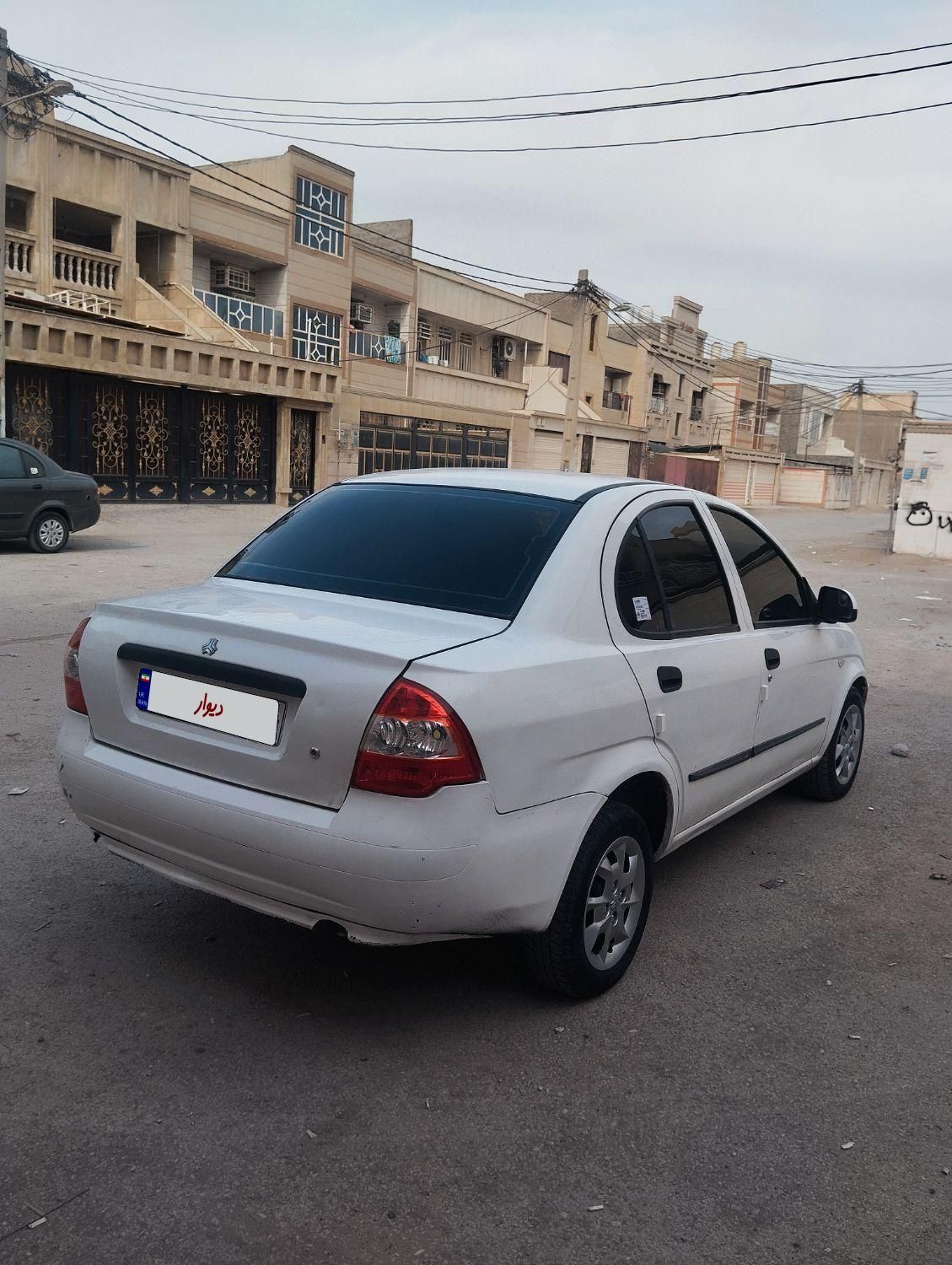 تیبا صندوق دار SX - 1395