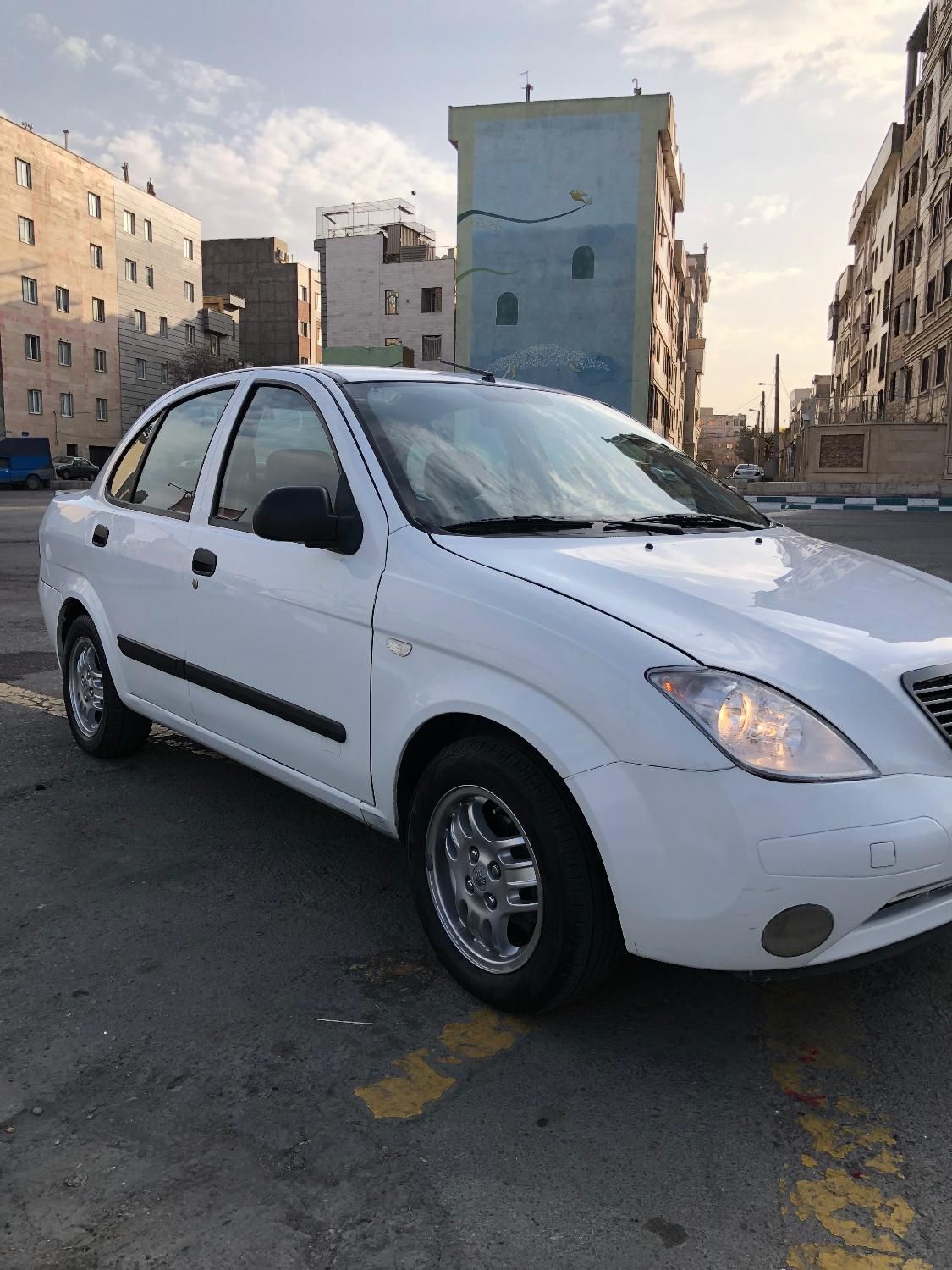 تیبا صندوق دار EX - 1393