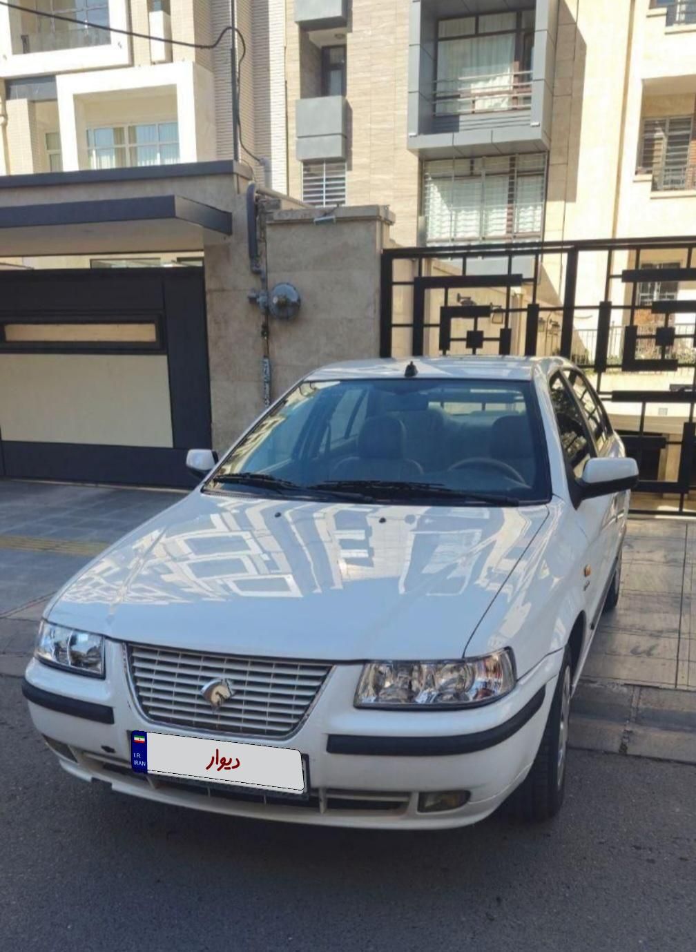 سمند LX EF7 دوگانه سوز - 1397