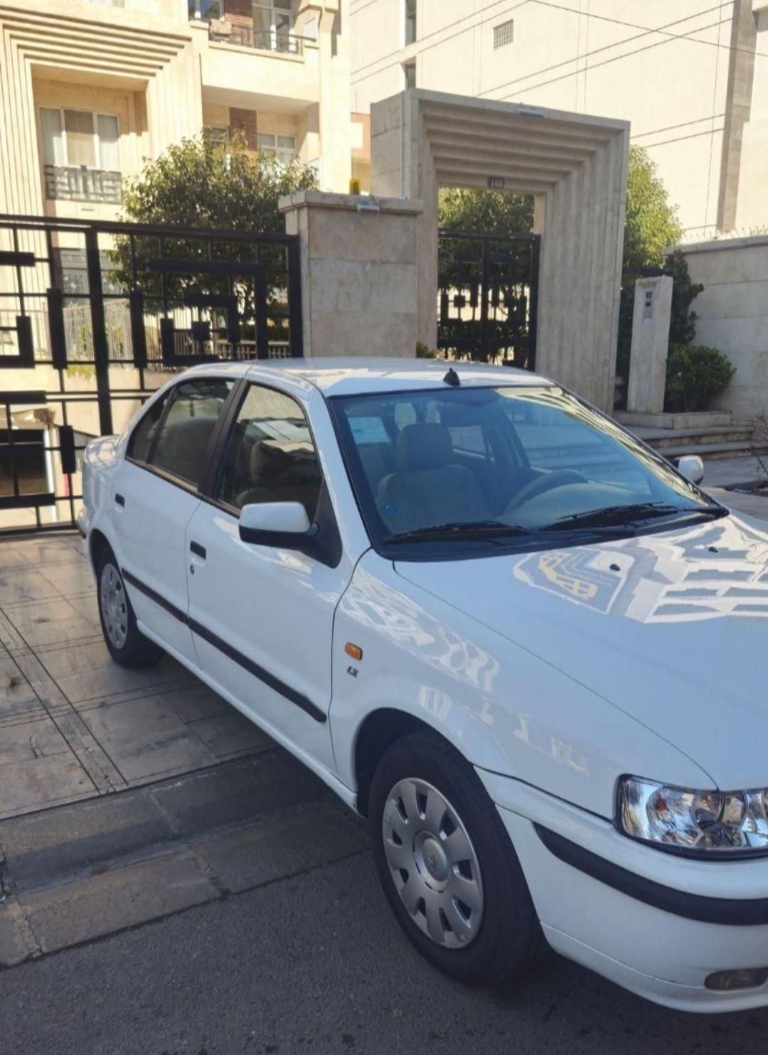 سمند LX EF7 دوگانه سوز - 1397