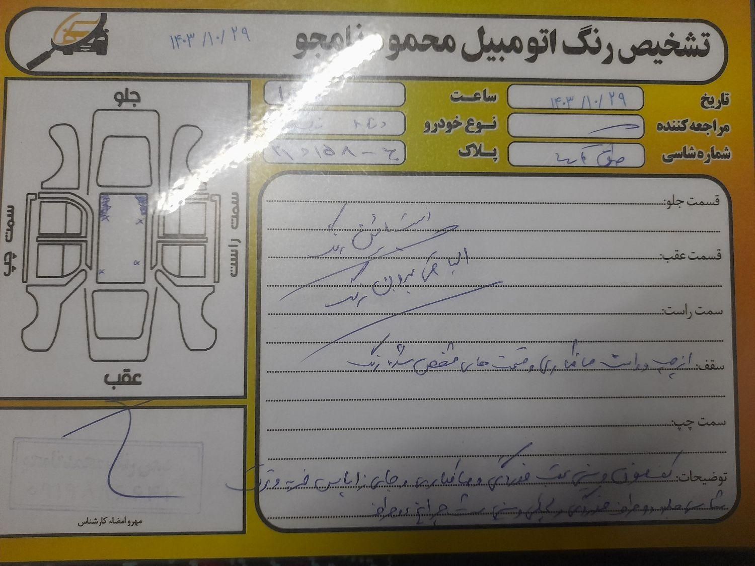 دنا معمولی دنده ای تیپ ۲ - 1399