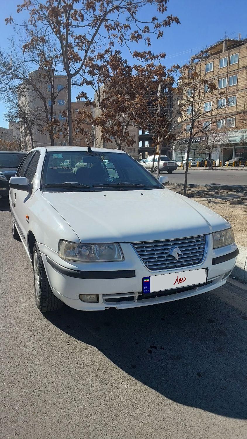 سمند LX EF7 دوگانه سوز - 1395