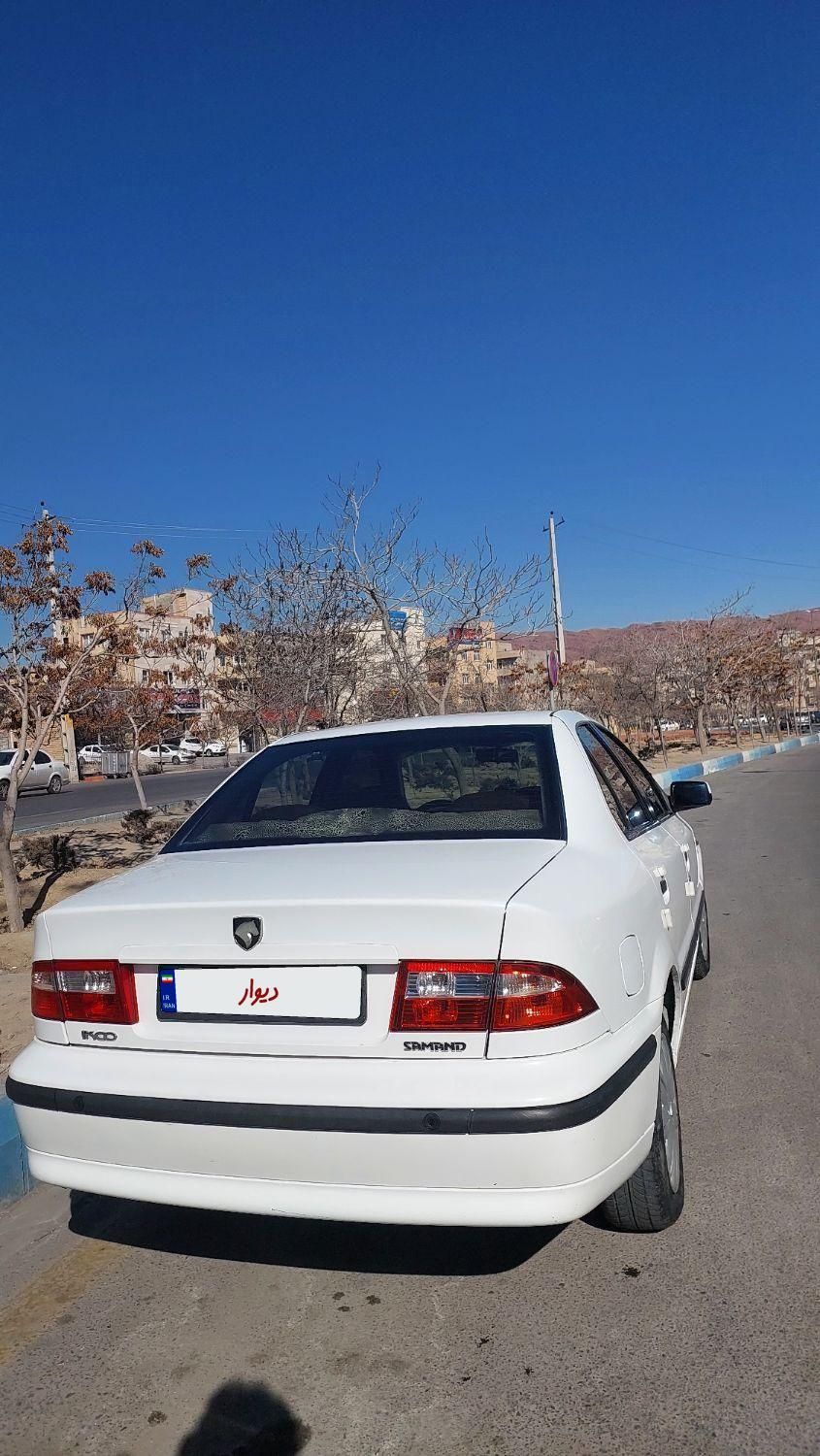 سمند LX EF7 دوگانه سوز - 1395