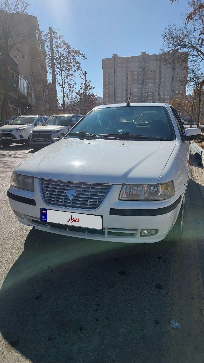 سمند LX EF7 دوگانه سوز - 1395