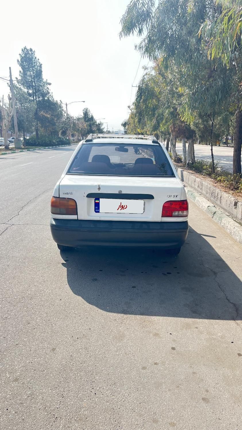 پراید 131 SX - 1390