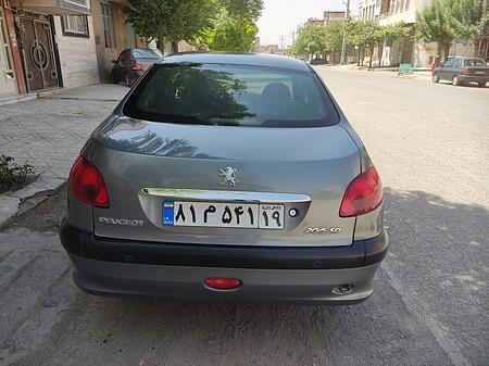 پژو 206 SD v8 - 1394