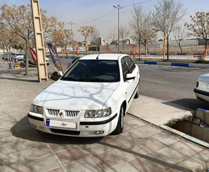 سمند LX EF7 دوگانه سوز - 1390