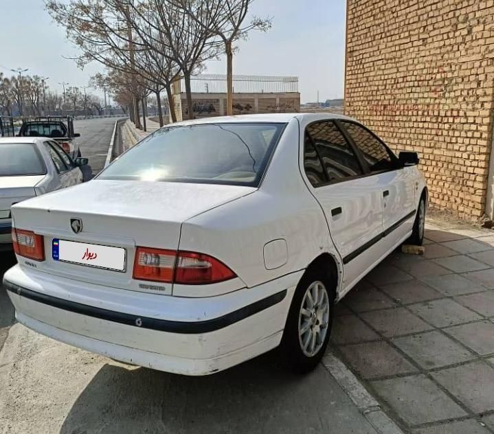 سمند LX EF7 دوگانه سوز - 1390