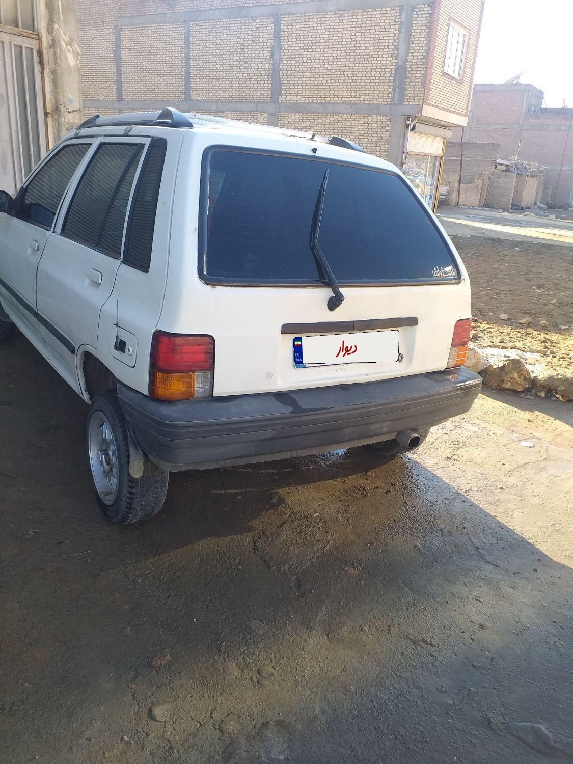 پراید 111 LX - 1378