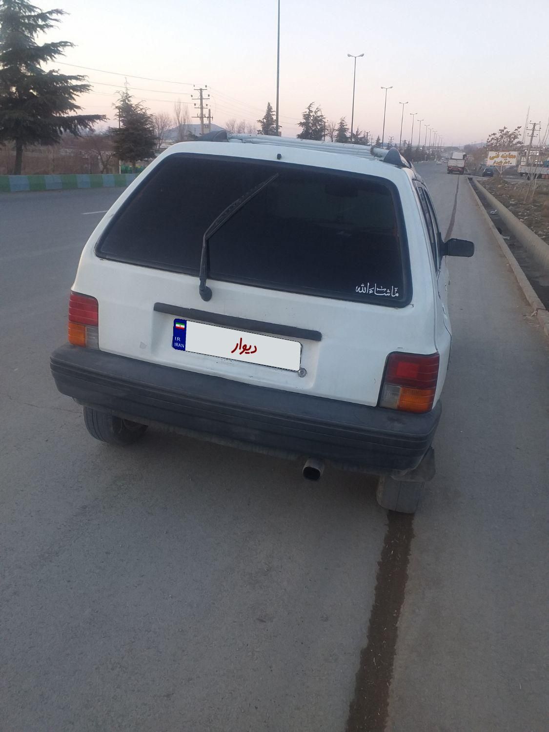 پراید 111 LX - 1378