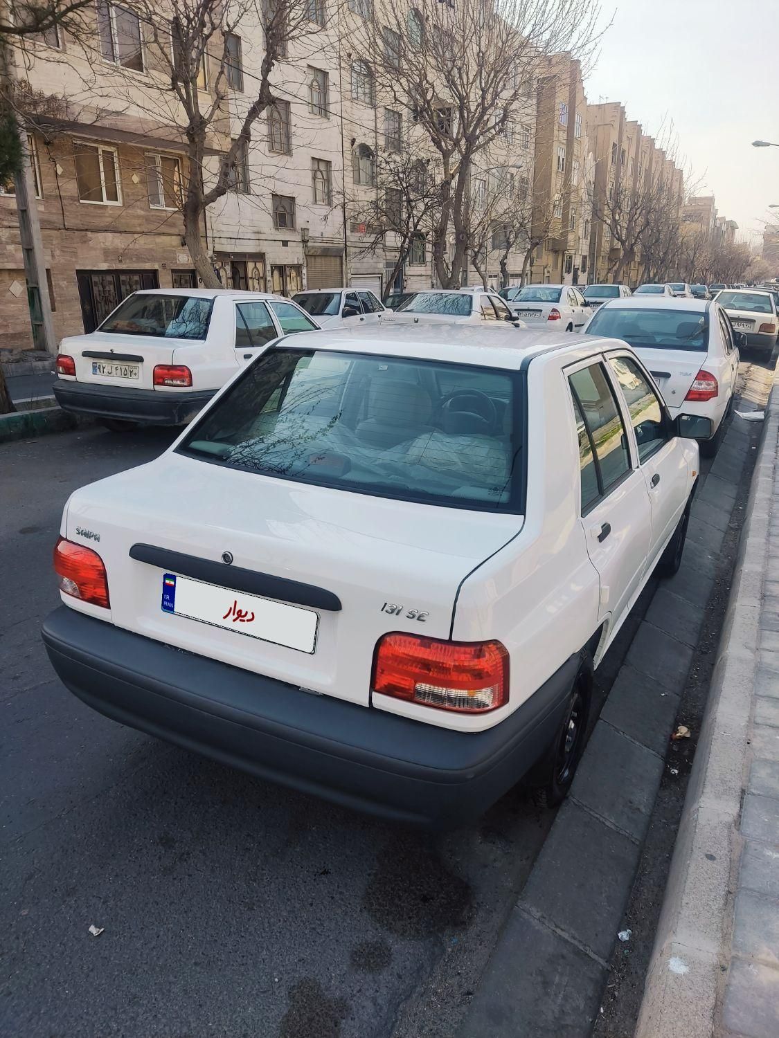 پراید 131 SE - 1399