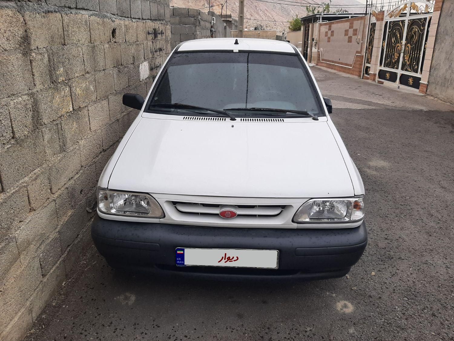 پراید 131 SE - 1392